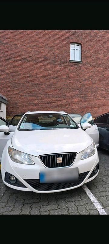 Gebraucht Seat Ibiza ST 86 PS (63 kW) 2011 Weiß Kombi
