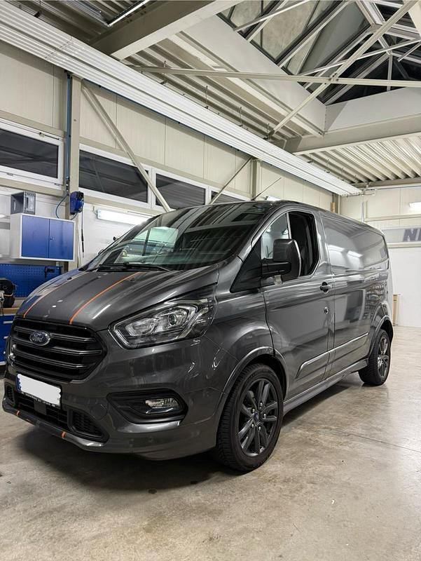 Grau Gebraucht 2020 Ford Transit Custom Sport Abholung | 27.800 € (Guter Preis) - Bild 1/4
