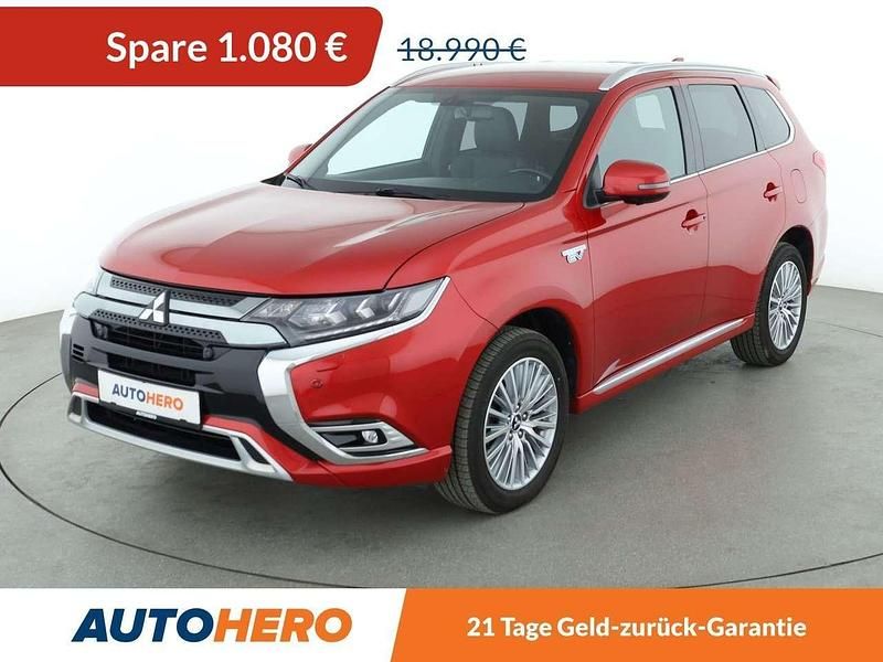 Rot Gebraucht 2019 Mitsubishi Outlander P-HEV Edition SUV | 17.910 € (Guter Preis) - Bild 1/3
