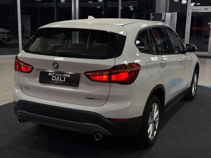 Gebraucht BMW X1 Advantage 150 PS (110 kW) 2018 Weiß SUV