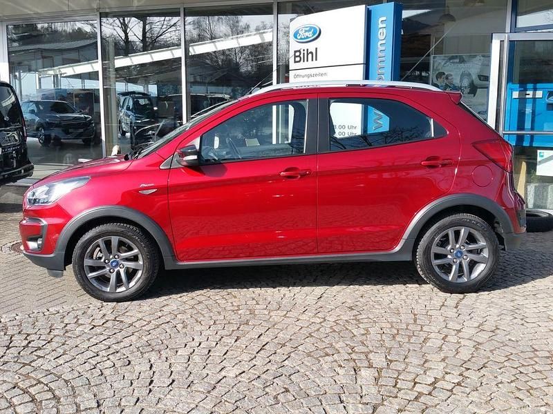 Gebraucht Ford Ka Plus Active 86 PS (63 kW) 2019 Rot Kleinwagen