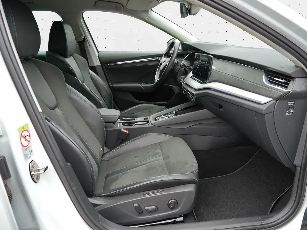 Gebraucht Skoda Octavia Style 150 PS (110 kW) 2022 Weiß Kombi