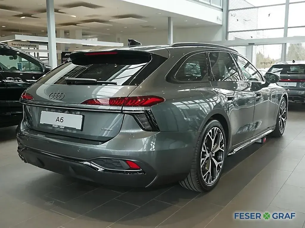 Neu Audi A6 Ambiente 299 PS (219 kW) 2026 Grau (daytonagrau perleffekt) Kombi