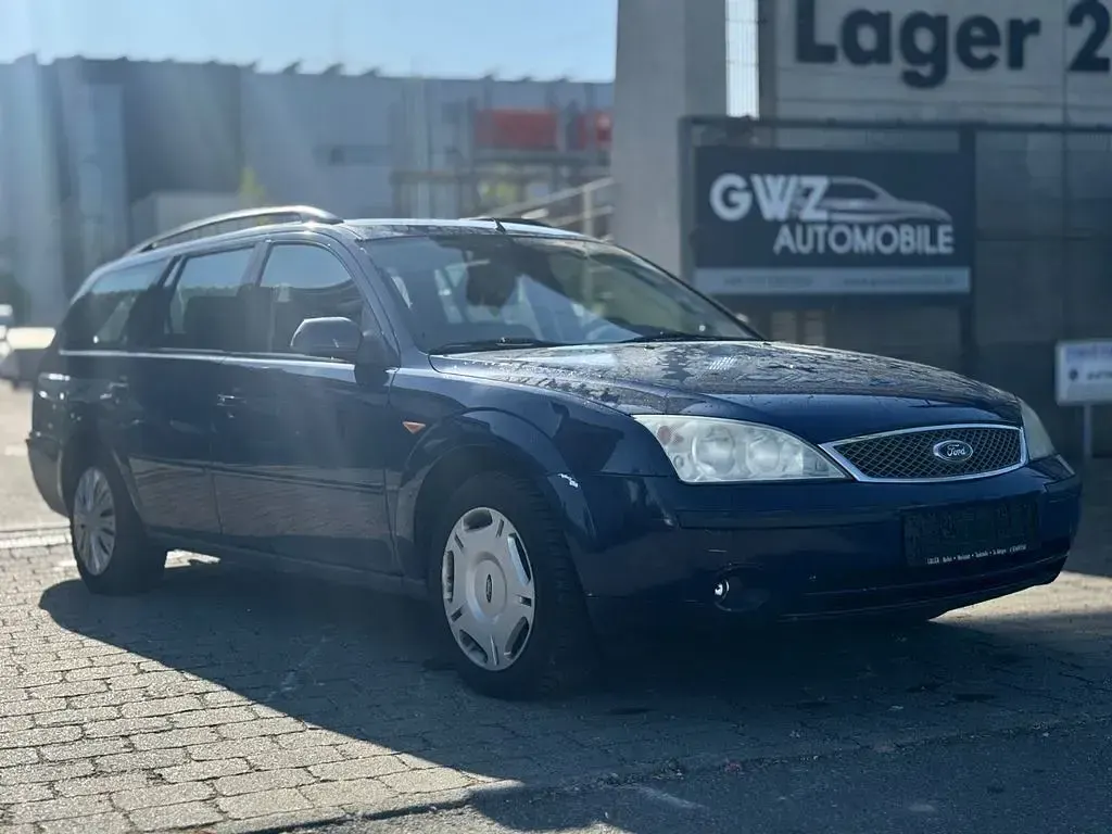 Gebraucht Ford Mondeo 145 PS (106 kW) 2003 Braun Limousine