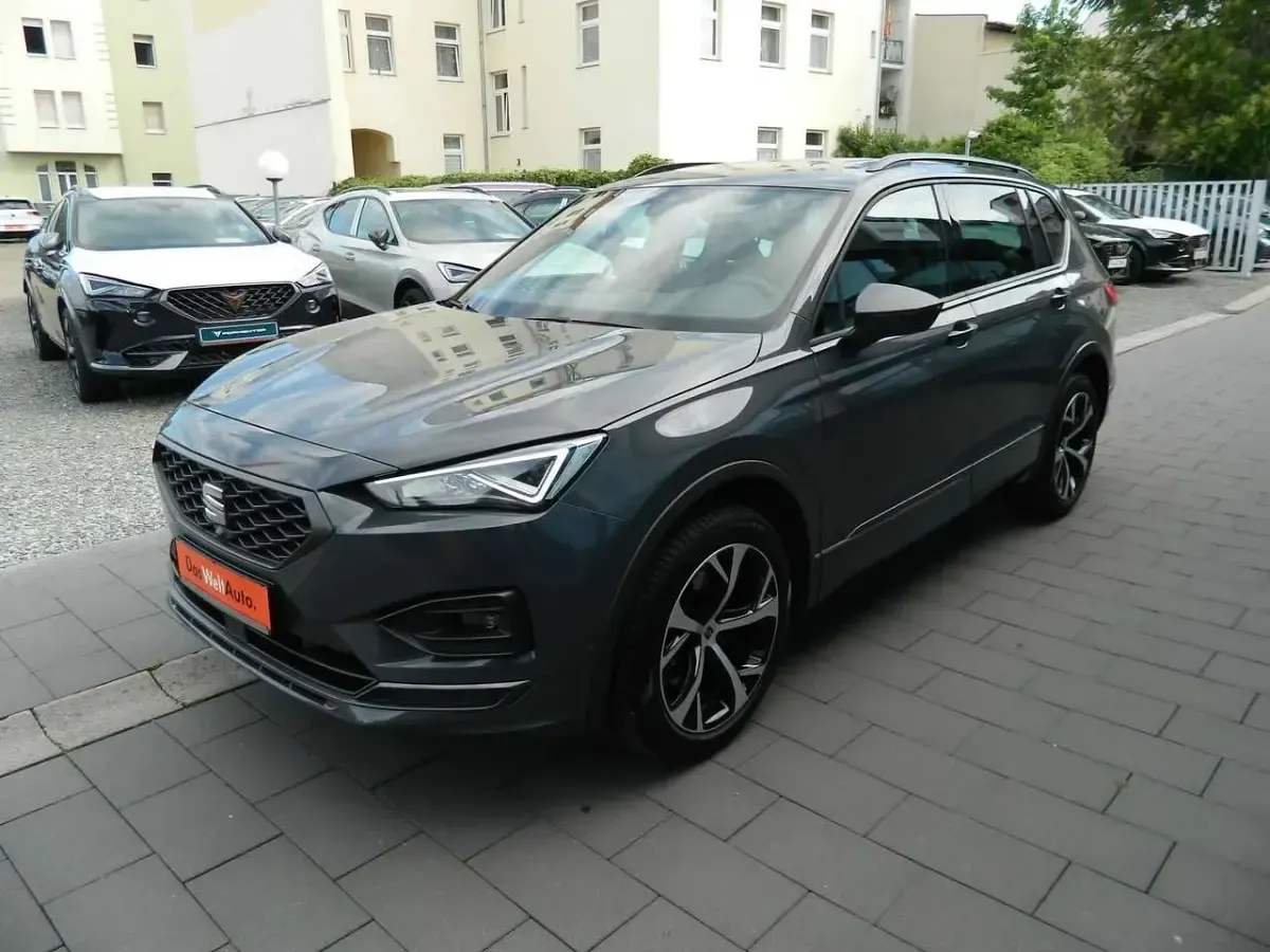 Gebraucht Seat Tarraco 4Drive 200 PS (147 kW) 2021 Grau SUV