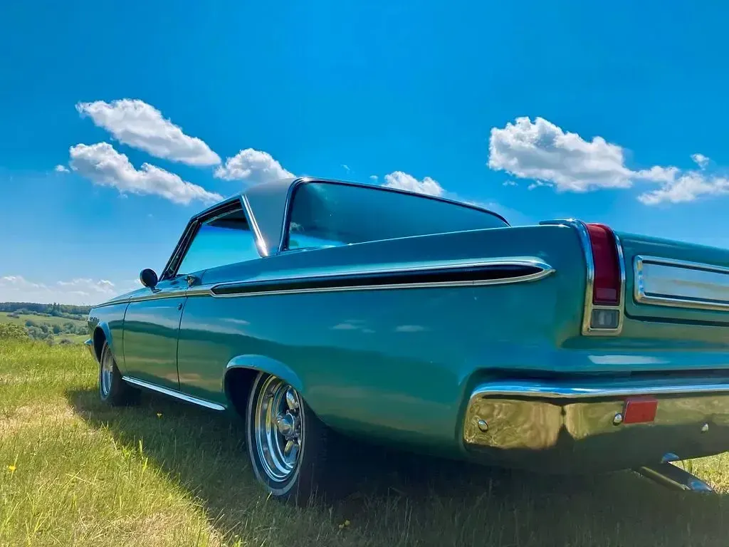 Używany Dodge Coronet 220 KM (161 kW) 1965 Zielony Coupe