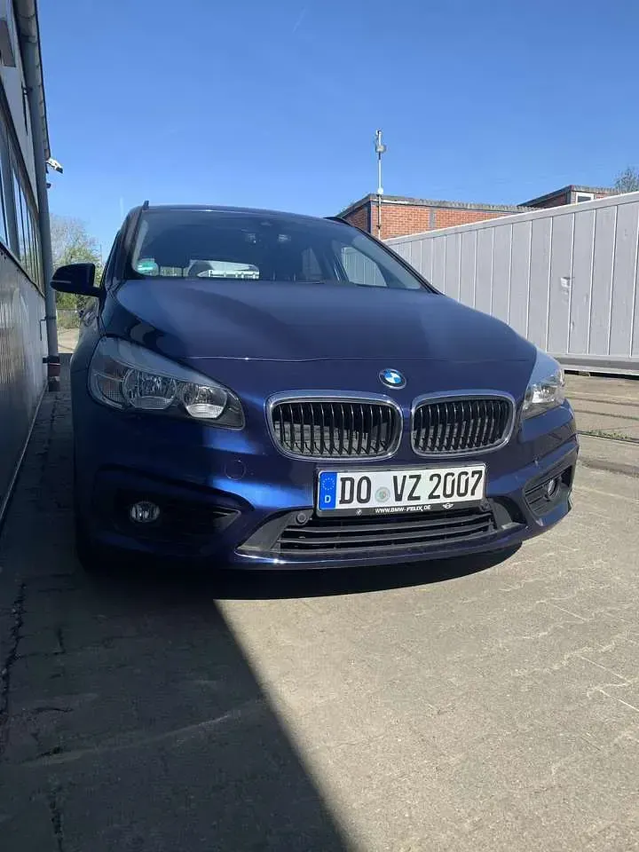 Gebraucht BMW 216 Active Tourer Advantage 116 PS (85 kW) 2015 Van / Kleinbus