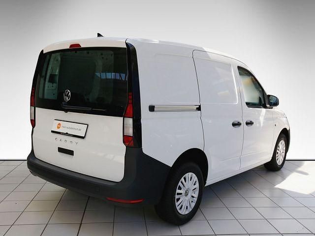 Gebraucht VW Caddy 102 PS (75 kW) 2024 Weiß Van / Kleinbus