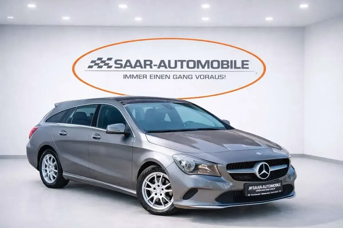 Gebraucht Mercedes CLA200 Shooting Brake 136 PS (100 kW) 2016 Grau Kombi