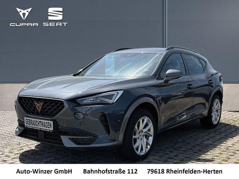 Grau Gebraucht 2021 Cupra Formentor SUV | 28.995 € (Etwas zu teuer) - Bild 1/4