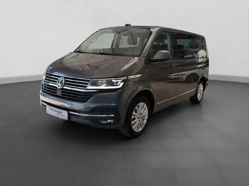 Gebraucht VW Multivan Generation Six 150 PS (110 kW) 2022 Grau Van / Kleinbus