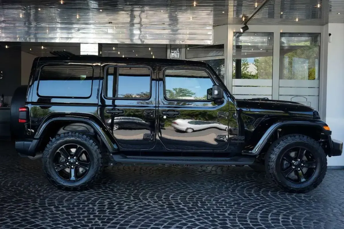 Gebraucht Jeep Wrangler Sahara 272 PS (200 kW) 2019 Schwarz SUV