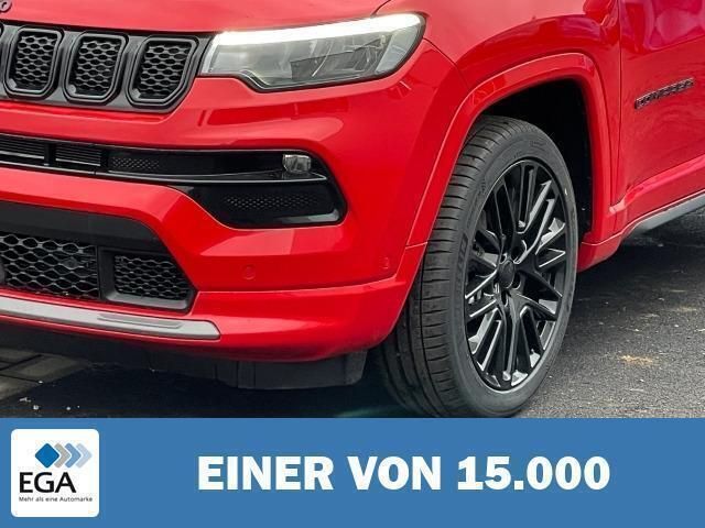 Gebraucht Jeep Compass Altitude 131 PS (96 kW) 2024 Rot SUV