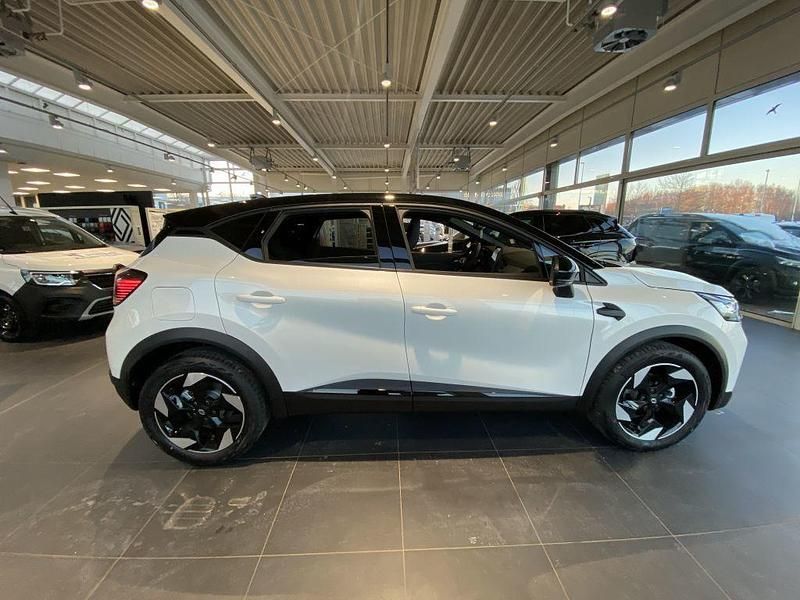 Neu Renault Captur Techno 91 PS (66 kW) 2025 Weiß SUV