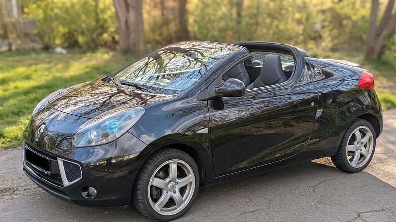 Gebraucht Renault Wind Dynamique 102 PS (75 kW) 2011 Schwarz Cabrio