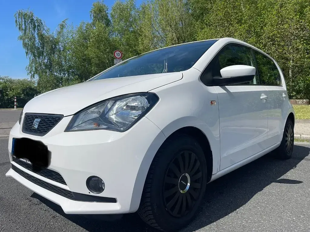 Second-hand Seat Mii Style 60 CP (44 kW) 2019 Alb Hatchback