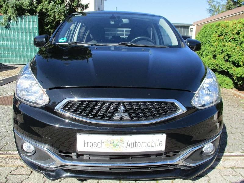 Pyrenees black Gebraucht 2018 Mitsubishi Space Star Edition Kleinwagen | 7.490 € (Guter Preis) - Bild 1/4