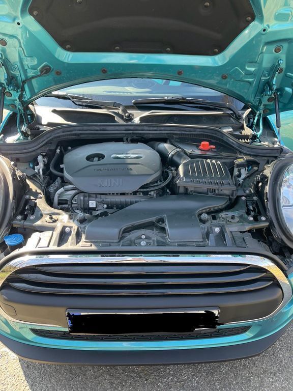 Gebraucht Mini One Cabriolet 102 PS (75 kW) 2017 Blau Cabrio