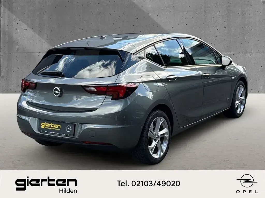 Gebraucht Opel Astra Design Edition 110 PS (80 kW) 2021 Grau Limousine