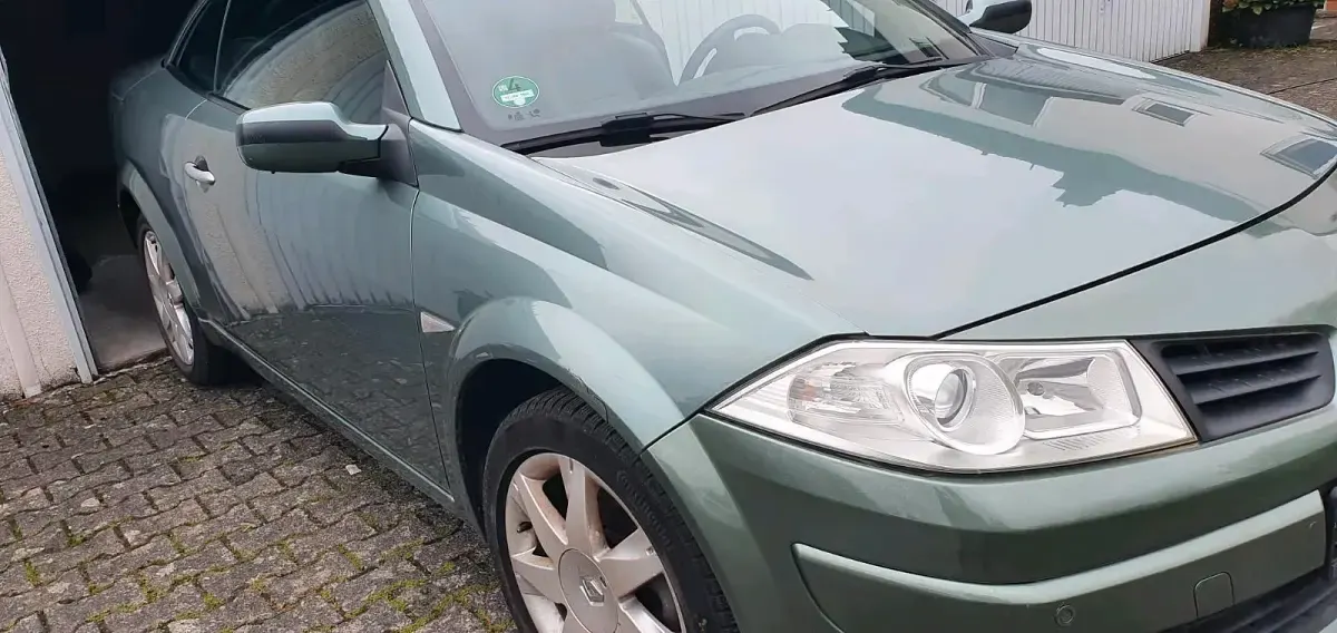 Gebraucht Renault Mégane Cabriolet 135 PS (99 kW) 2006 Grün Cabrio