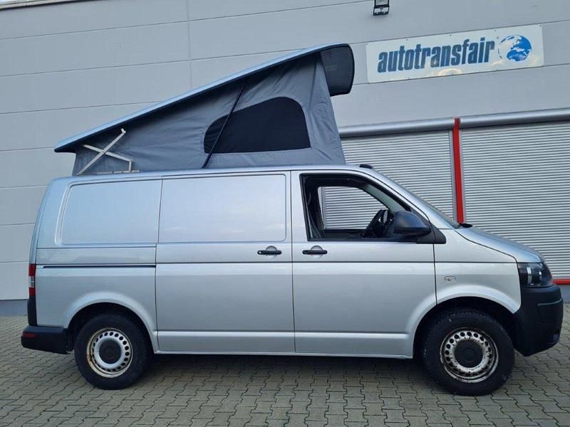 Silber Gebraucht 2014 VW Transporter California Van | 22.900 € - Bild 1/4