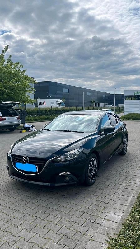 Second-hand Mazda 3 150 CP (110 kW) 2016 Albastru Berlinǎ