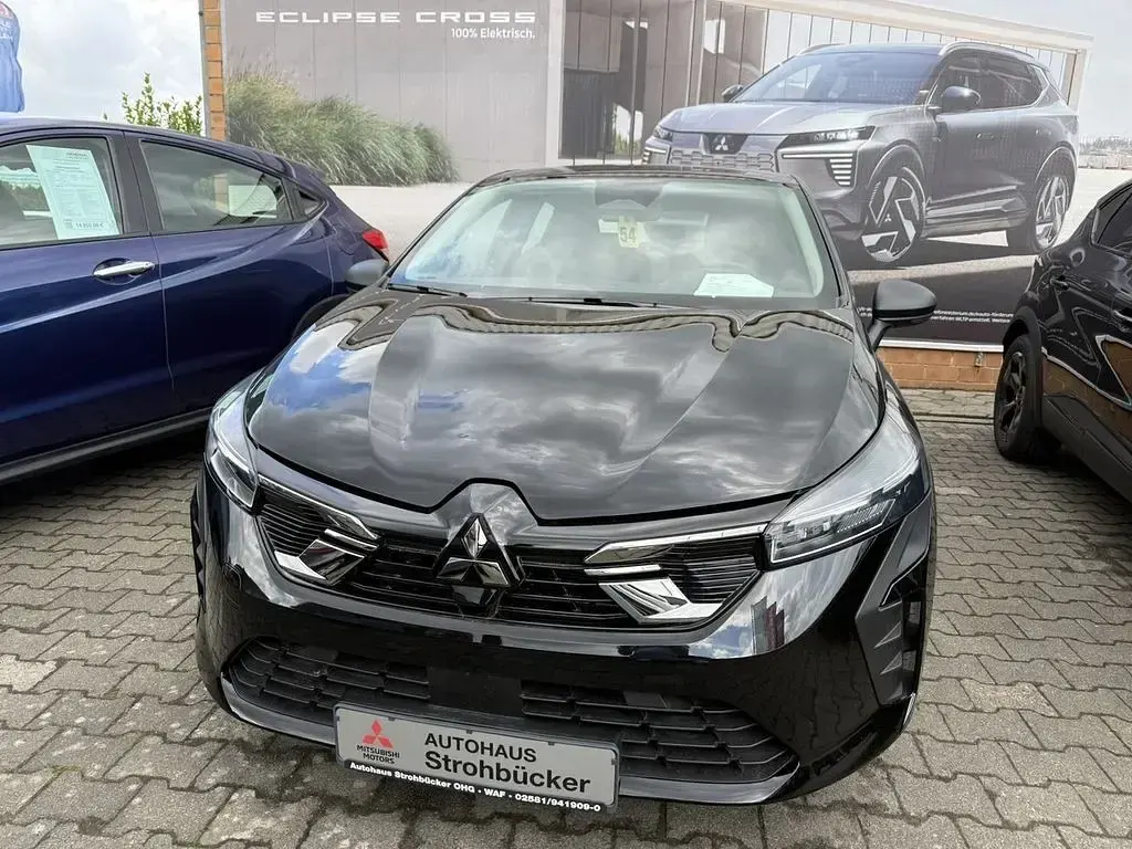 Neu Mitsubishi Colt Basis 67 PS (49 kW) 2025 Schwarz Kleinwagen