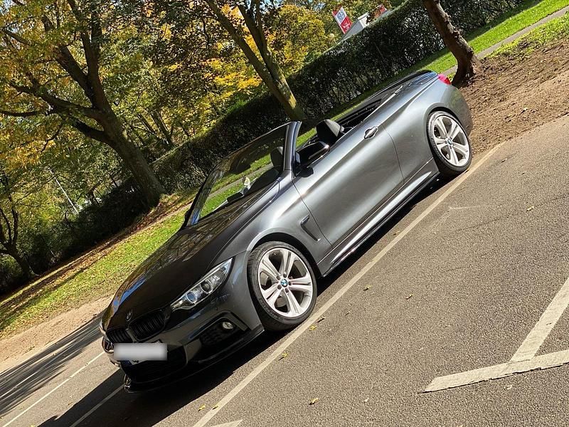 Gebraucht BMW M4 M Performance 184 PS (135 kW) 2015 Grau Cabrio