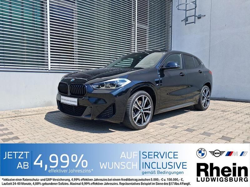 Schwarz Gebraucht 2020 BMW X2 M Sport SUV | 28.980 € (Etwas zu teuer) - Bild 1/4