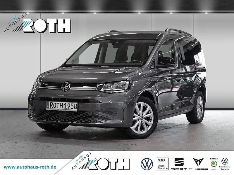 Grau Gebraucht 2021 VW Caddy Life Van / Kleinbus | 23.487 € (Superpreis) - Bild 1/4