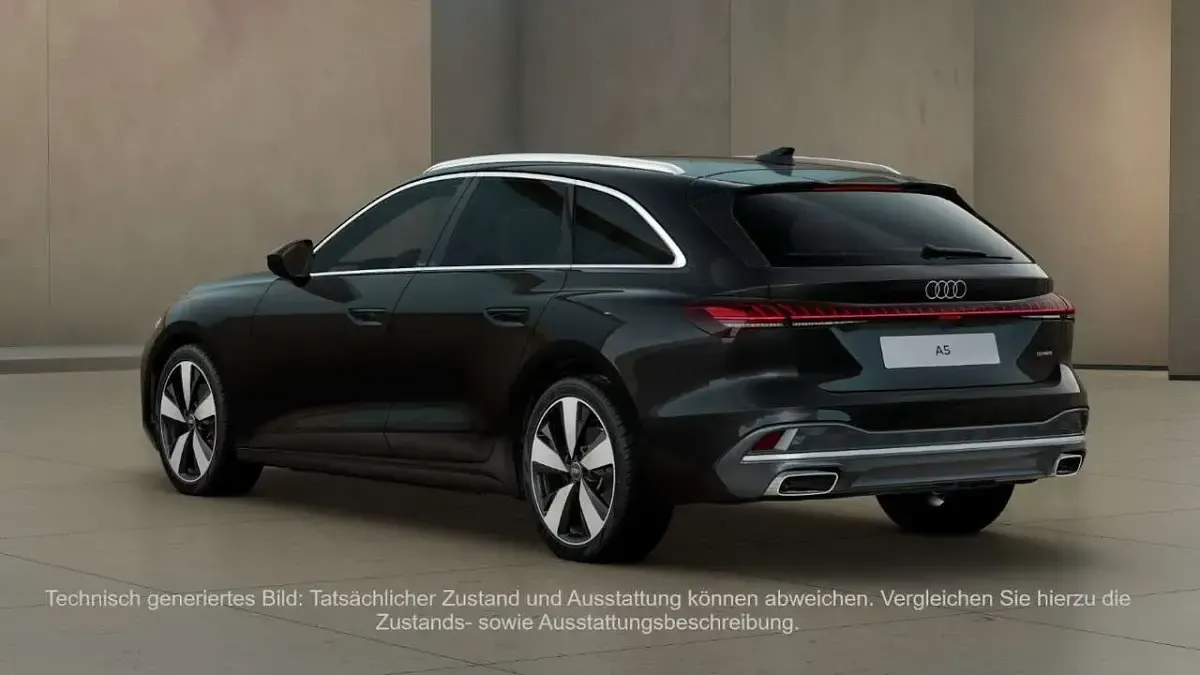 Gebraucht Audi A5 Ambiente 204 PS (150 kW) 2025 Mythosschwarz metallic Kombi