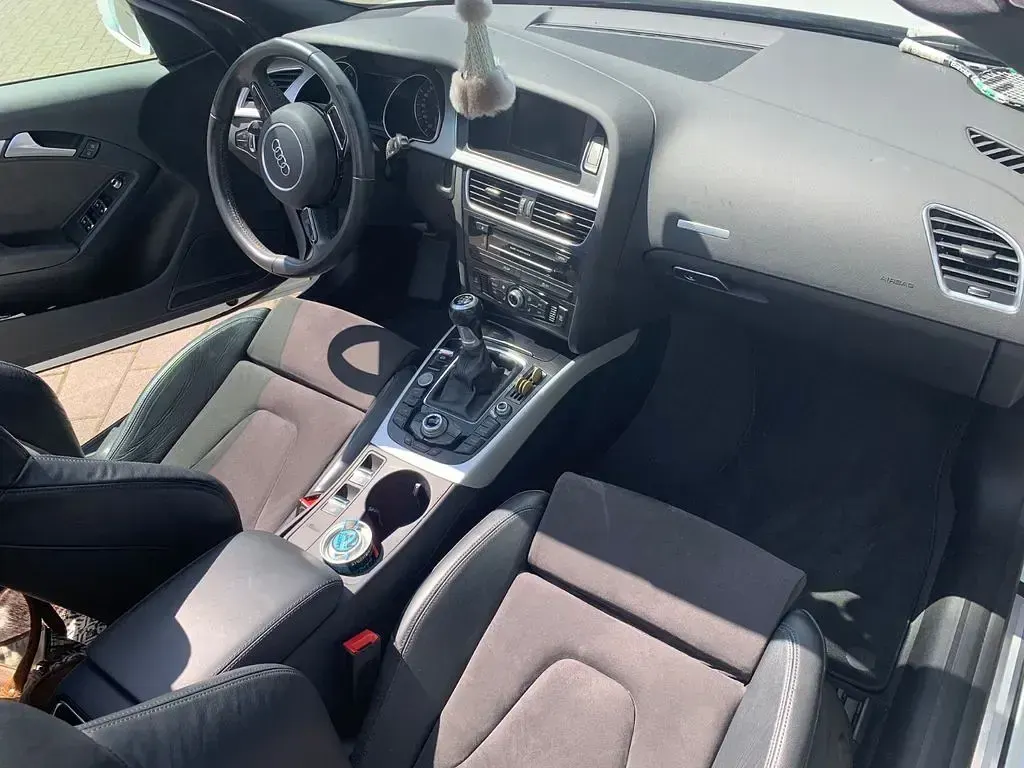 Gebraucht Audi A5 Cabriolet S-Line 177 PS (130 kW) 2016 Weiß Cabrio