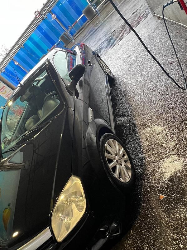 Gebraucht Opel Tigra 90 PS (66 kW) 2009 Schwarz Cabrio