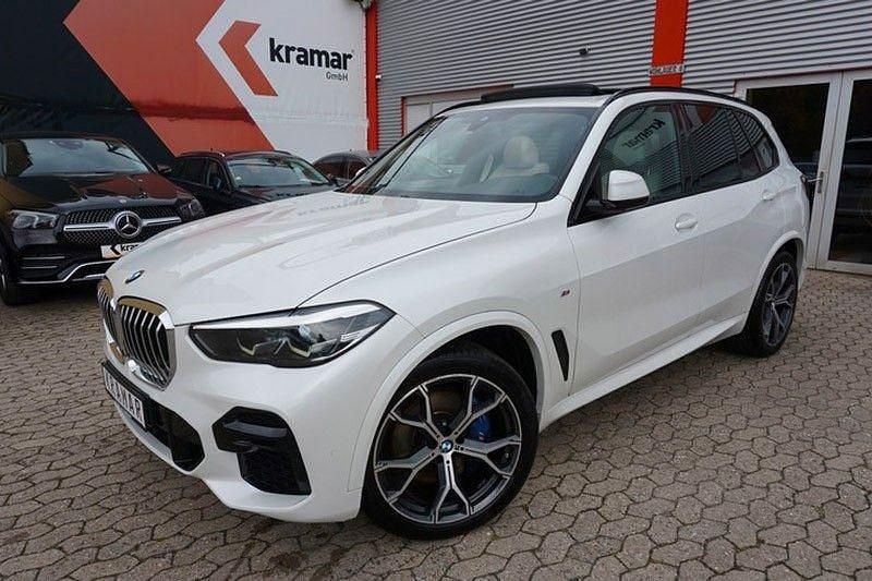 Weiß Gebraucht 2022 BMW X5 M Sport SUV | 42.990 € (Teuer) - Bild 1/4