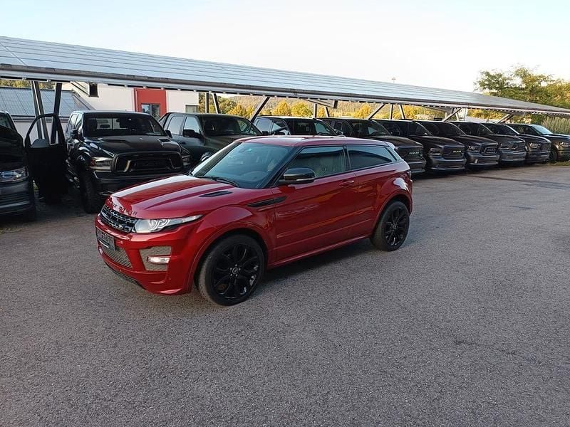 Rot Gebraucht 2013 Land Rover Range Rover evoque SUV | 8.300 € (Superpreis) - Bild 1/4
