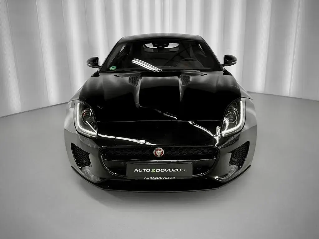 Gebraucht Jaguar F-Type 340 PS (250 kW) 2018 Schwarz Coupé