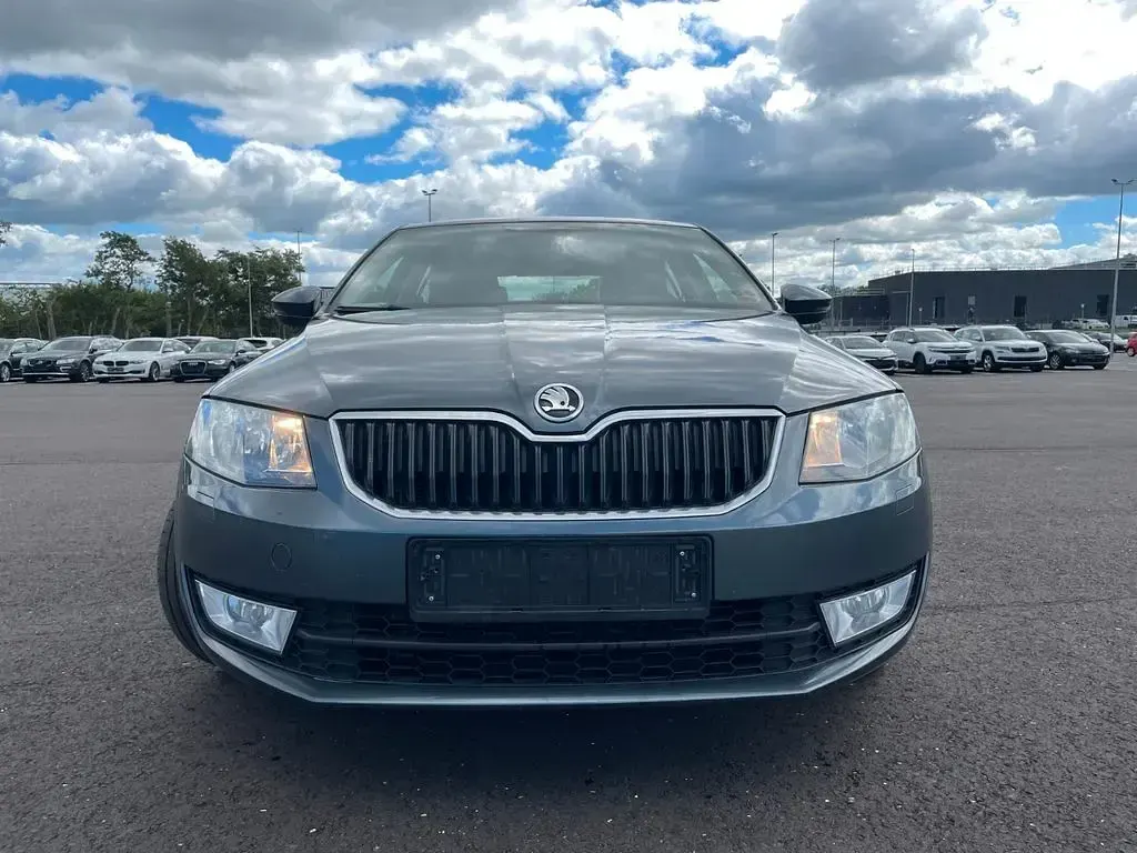 Gebraucht Skoda Octavia 150 PS (110 kW) 2017 Grau Limousine