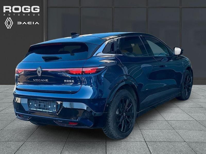 Gebraucht Renault Megane E-Tech Iconic 160 kW (218 PS) 2023 Blau Limousine