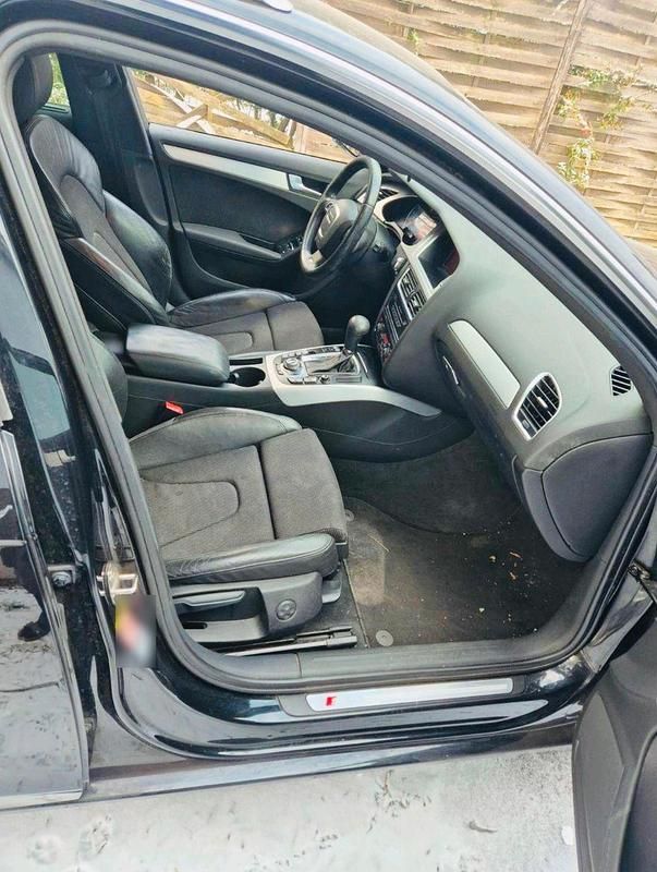 Gebraucht Audi A4 S-Line 160 PS (117 kW) 2009 Schwarz Kombi