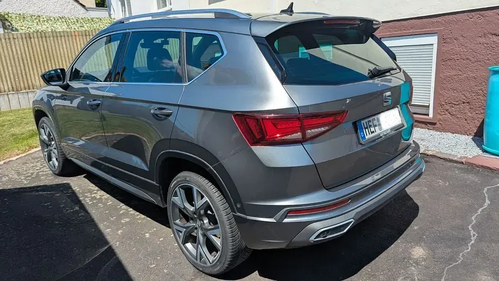 Gebraucht Seat Ateca FR 150 PS (110 kW) 2023 Grau SUV