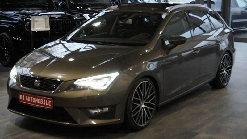 Gebraucht Seat Leon ST FR 184 PS (135 kW) 2015 Braun Kombi
