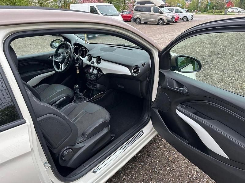 Używany Opel Adam S 87 KM (63 kW) 2017 Beżowy Hatchback