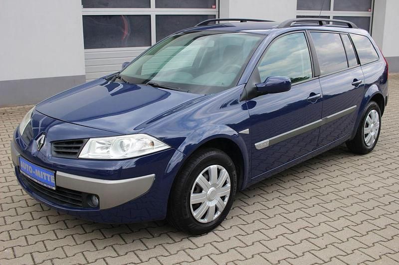 Blau Gebraucht 2007 Renault Mégane II Limousine | 3.770 € (Teuer) - Bild 1/4