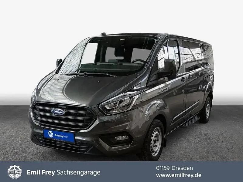 Magneticgrau metallic Gebraucht 2021 Ford Transit Custom Trend Limousine | 27.940 € (Teuer) - Bild 1/4
