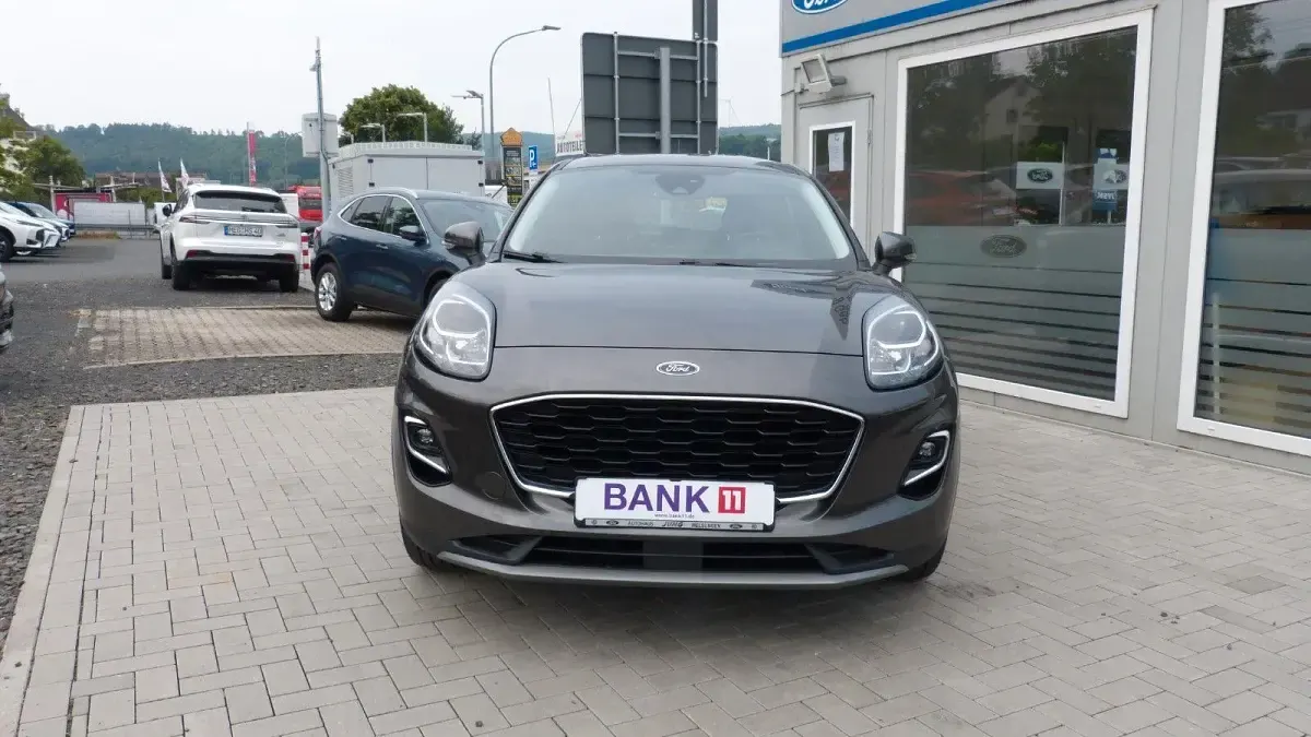 Gebraucht Ford Puma Titanium 125 PS (91 kW) 2020 Grau SUV