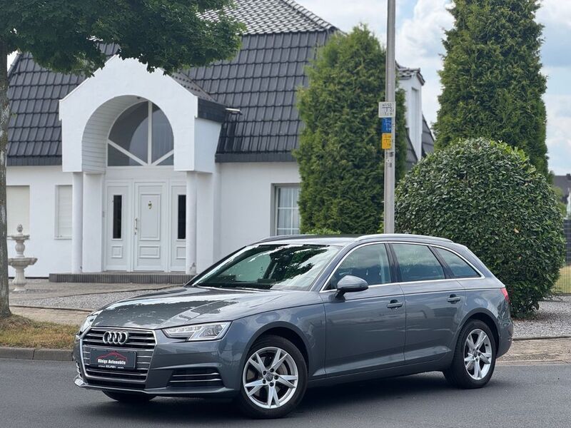 Grau Gebraucht 2017 Audi A4 Sport Kombi | 16.990 € (Guter Preis) - Bild 1/4