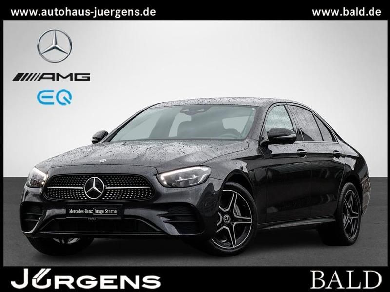 Gebraucht Mercedes E300 AMG 306 PS (225 kW) 2022 Metalliclack graphitgrau Limousine