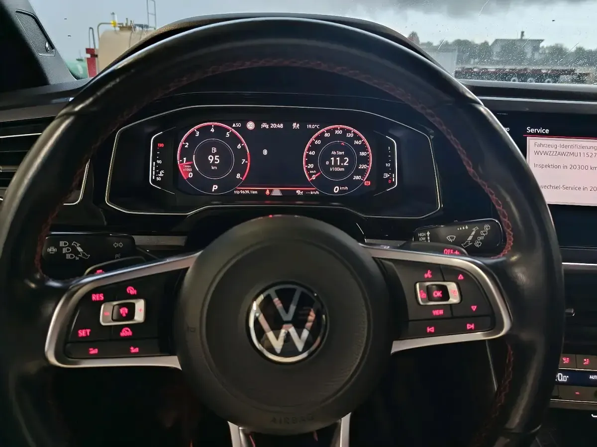 Gebraucht VW Polo GTI 207 PS (152 kW) 2022 Schwarz Kleinwagen