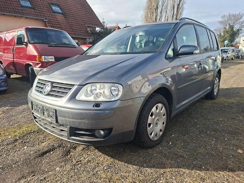 Gebraucht VW Touran Trendline 140 PS (102 kW) 2005 Grau Van / Kleinbus