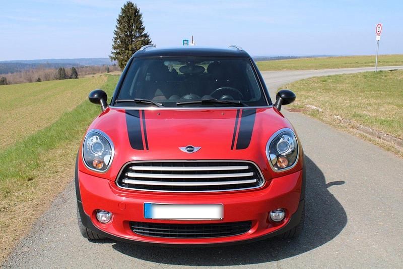 Gebraucht Mini Cooper D 111 PS (81 kW) 2014 Rot Kleinwagen